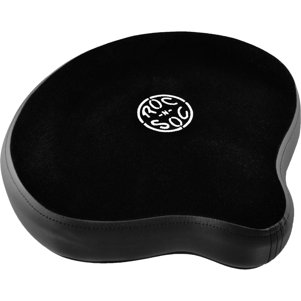 Roc-n-Soc Original Seat (No Mount) in Black for Drum Throne