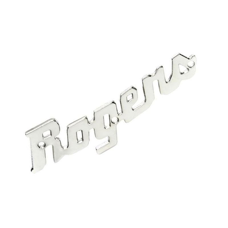 Rogers Rogers Script Logo Badge