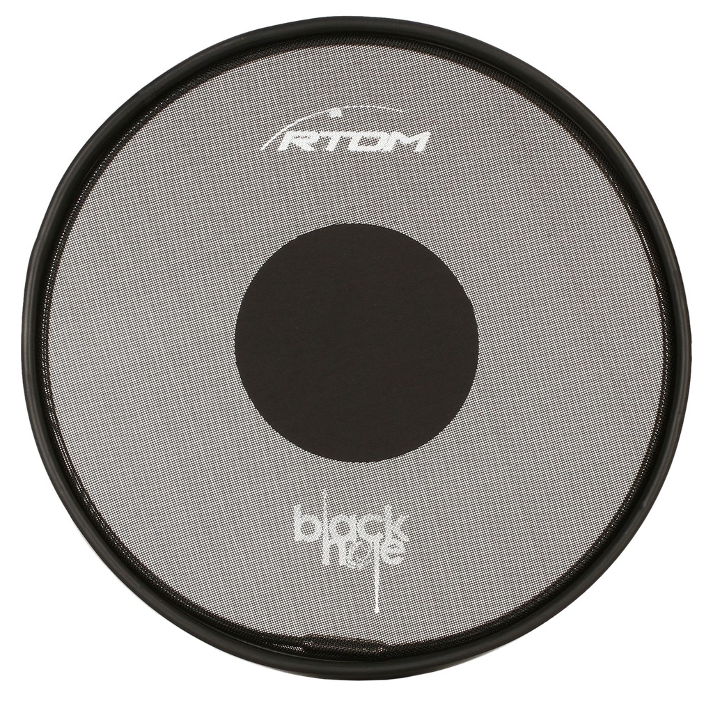 RTOM 13" Black Hole Snap-On Practice Pad