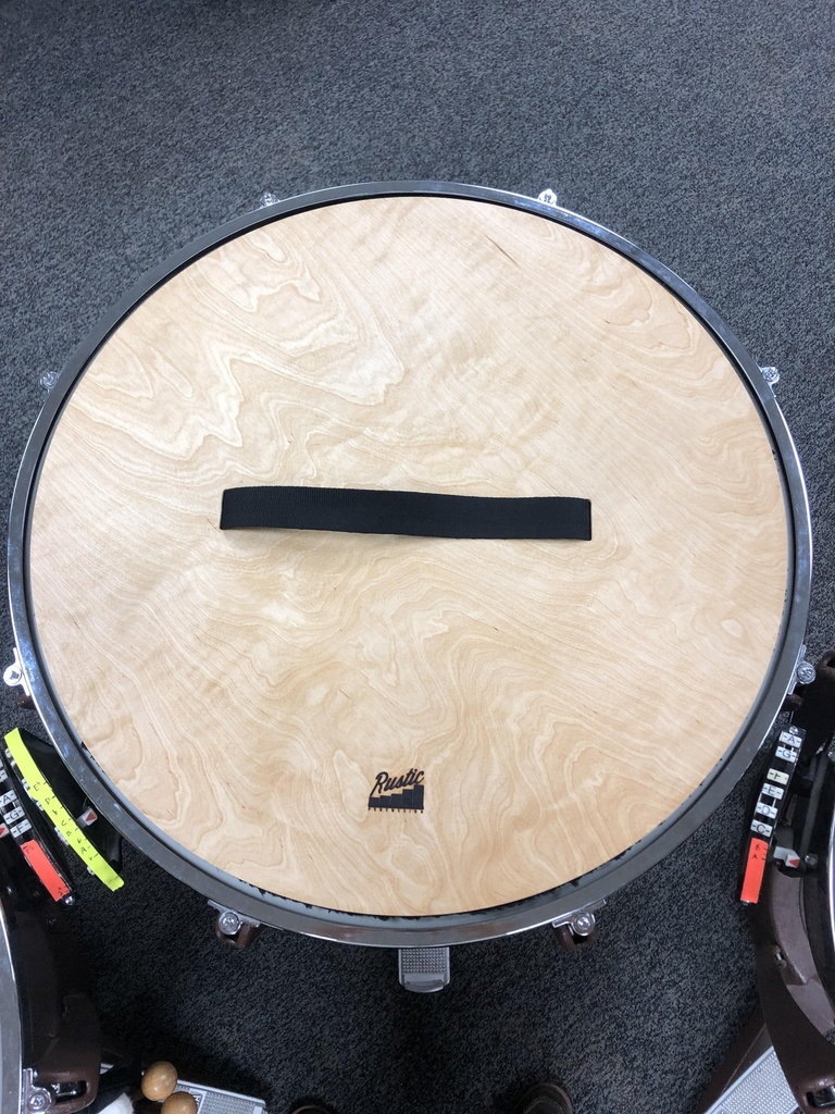 Rustic Percussion Timpani Hardcovers