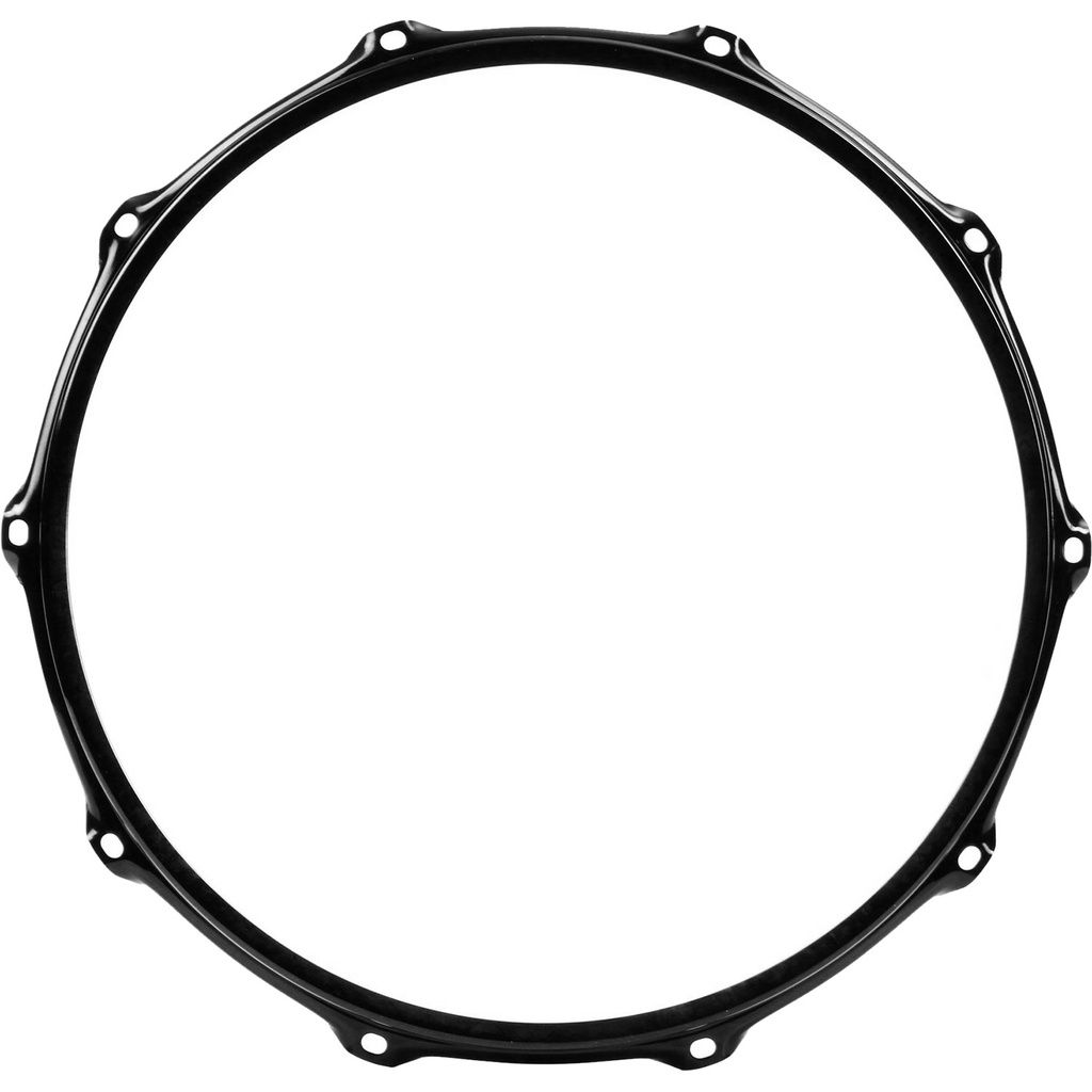S-Hoop 14" 8-Hole Snare Side (Bottom) Drum Hoop in Black