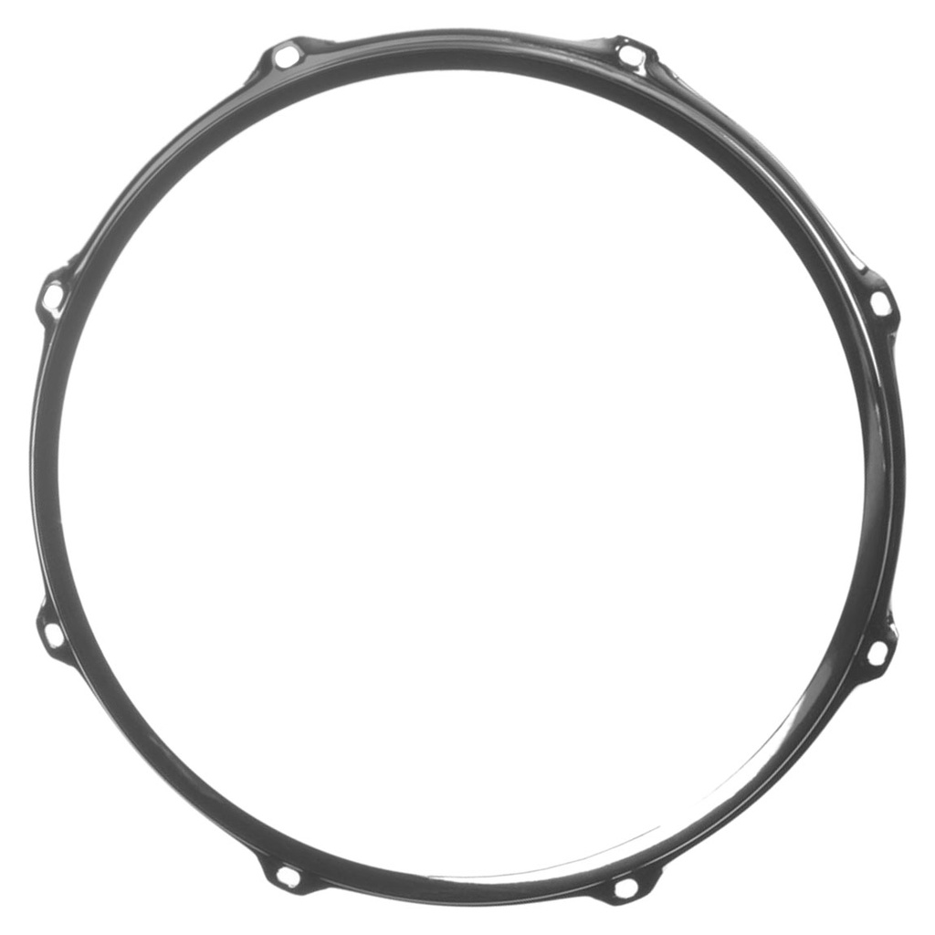 S-Hoop 8-Hole Tom & Snare Batter (Top) Drum Hoop in Chrome