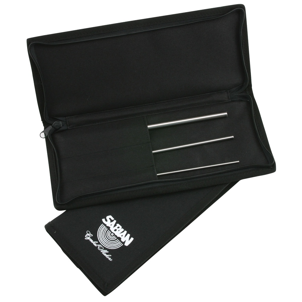 Sabian 1/8" 3/16" & 1/4" Triangle Striker Set w/ Bag