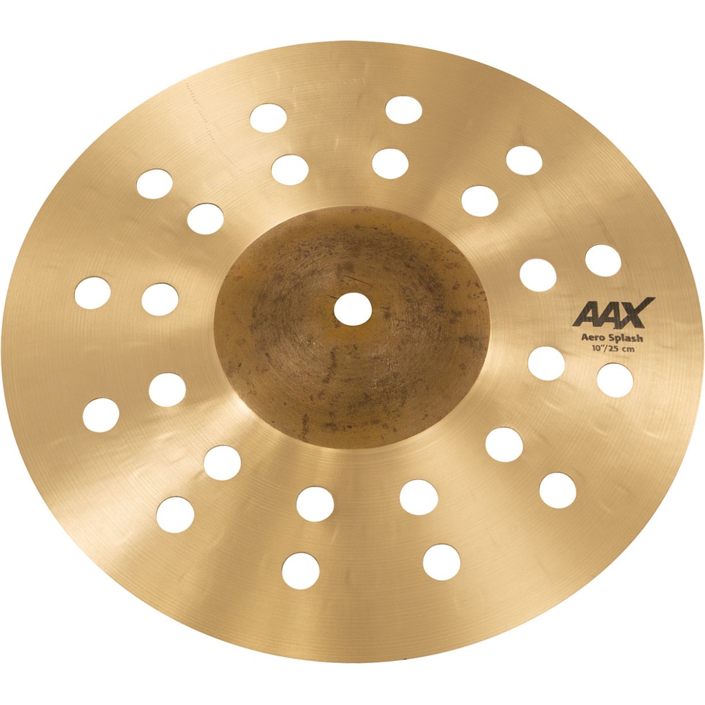 Sabian 10" AAX Aero Splash Cymbal