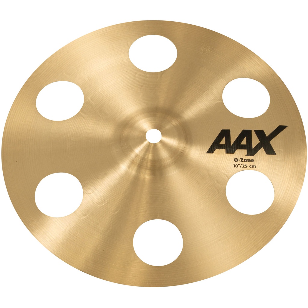 Sabian 10" AAX O-Zone Splash Cymbal