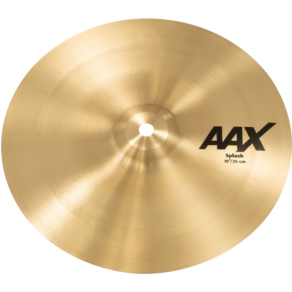 Sabian 10" AAX Splash Cymbal