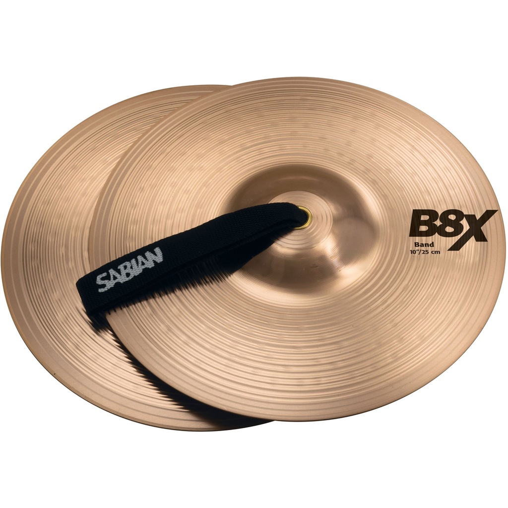 Sabian 10" B8X Band Crash Cymbal Pair