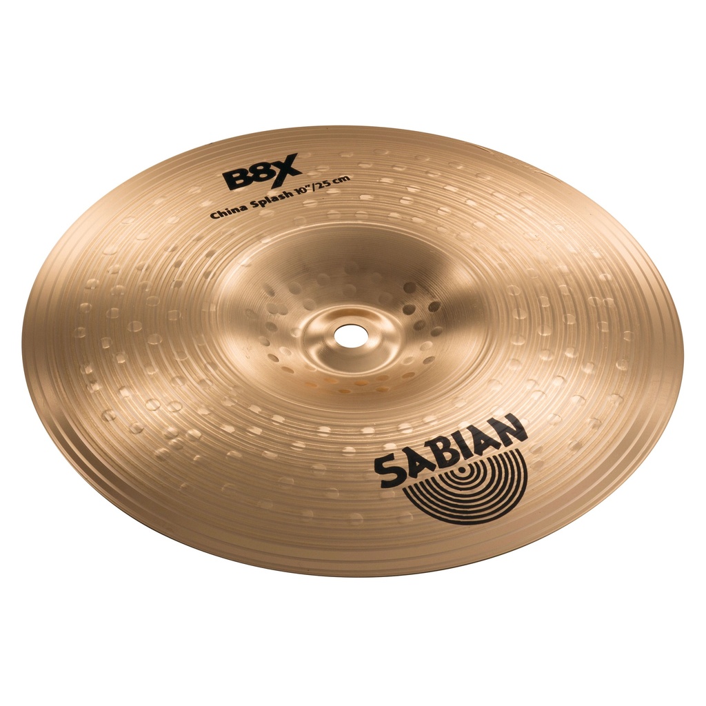 Sabian 10" B8X China Splash Cymbal