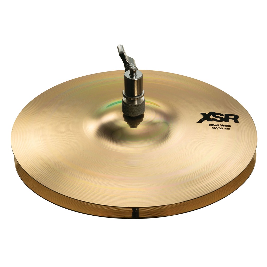 Sabian 10" XSR Mini Hi Hat Cymbals