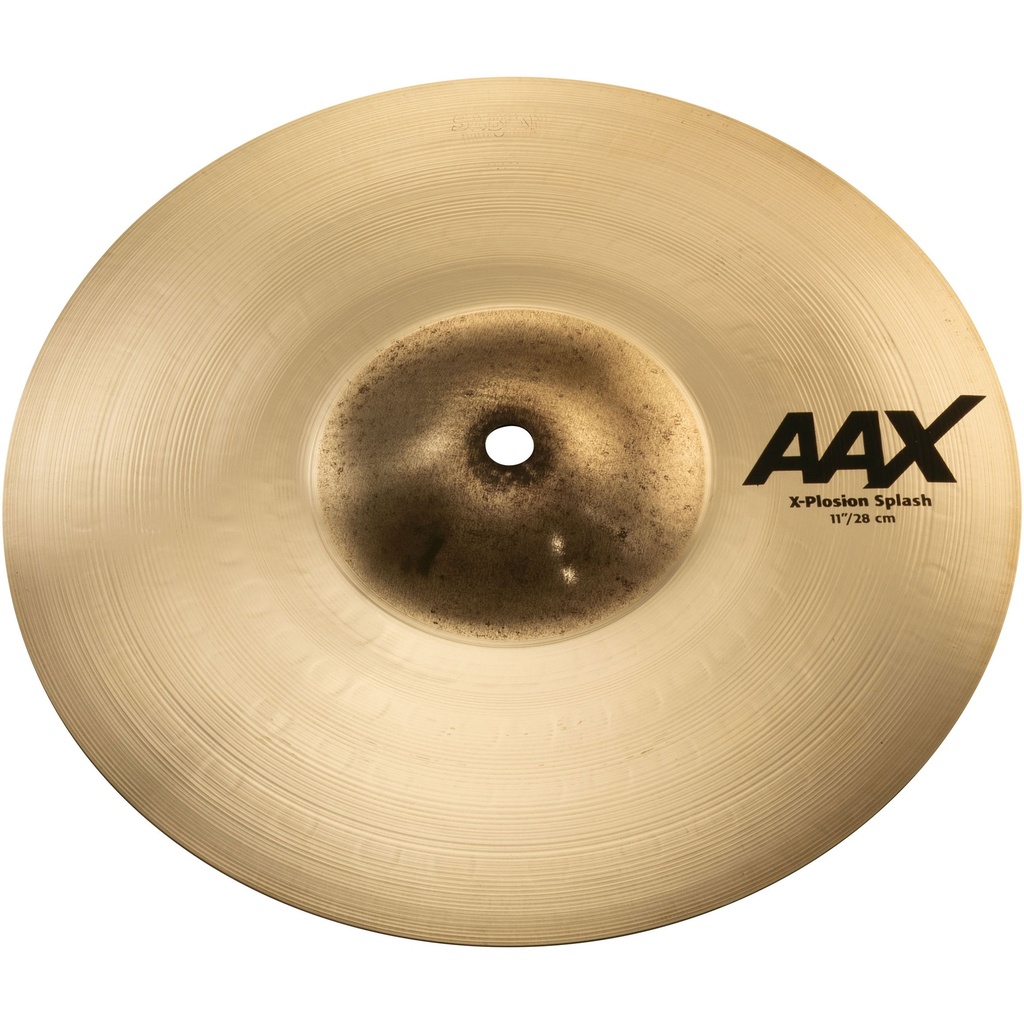 Sabian 11" AAX-plosion Splash Cymbal - Brilliant