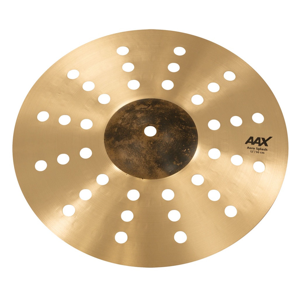 Sabian 12" AAX Aero Splash Cymbal