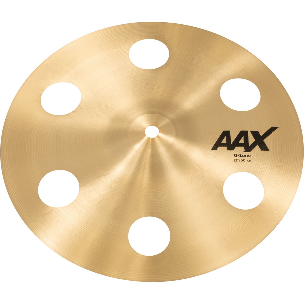 Sabian 12" AAX O-Zone Splash Cymbal