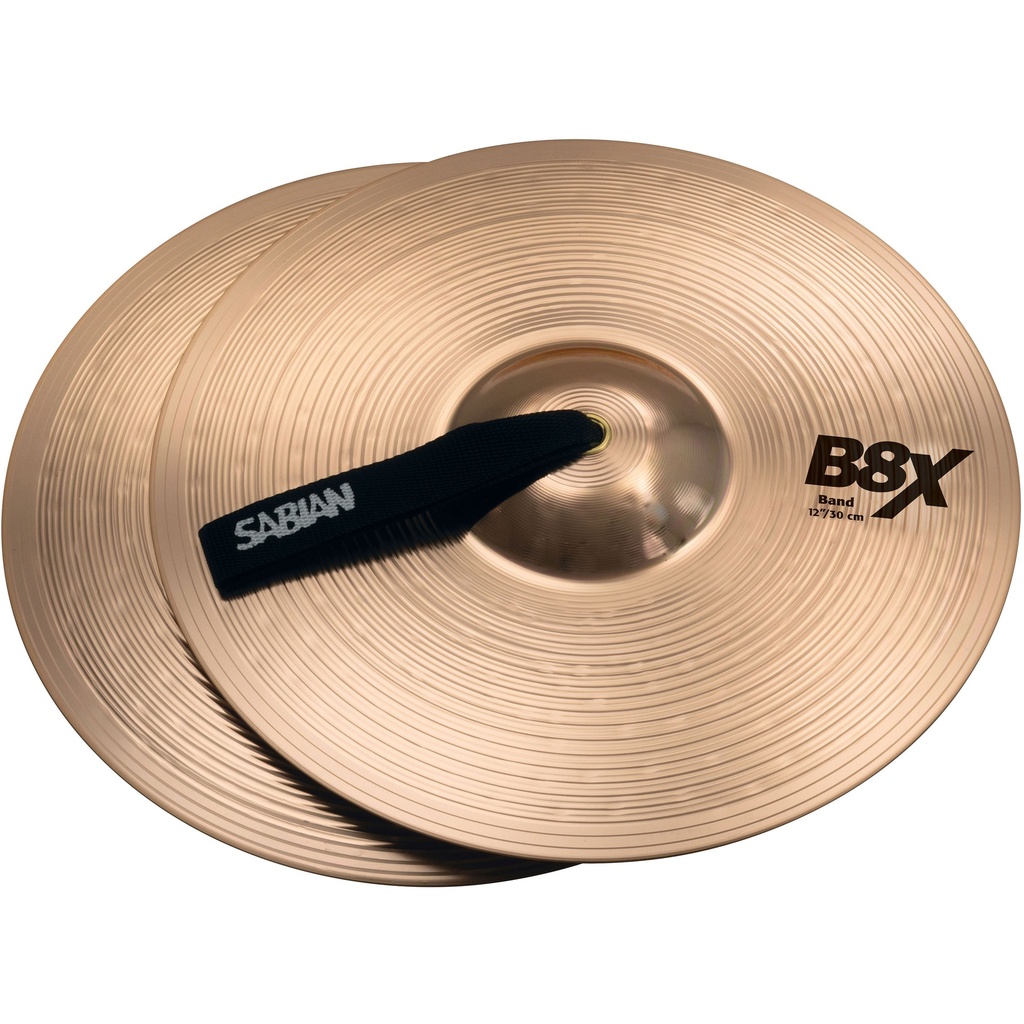 Sabian 12" B8X Band Crash Cymbal Pair