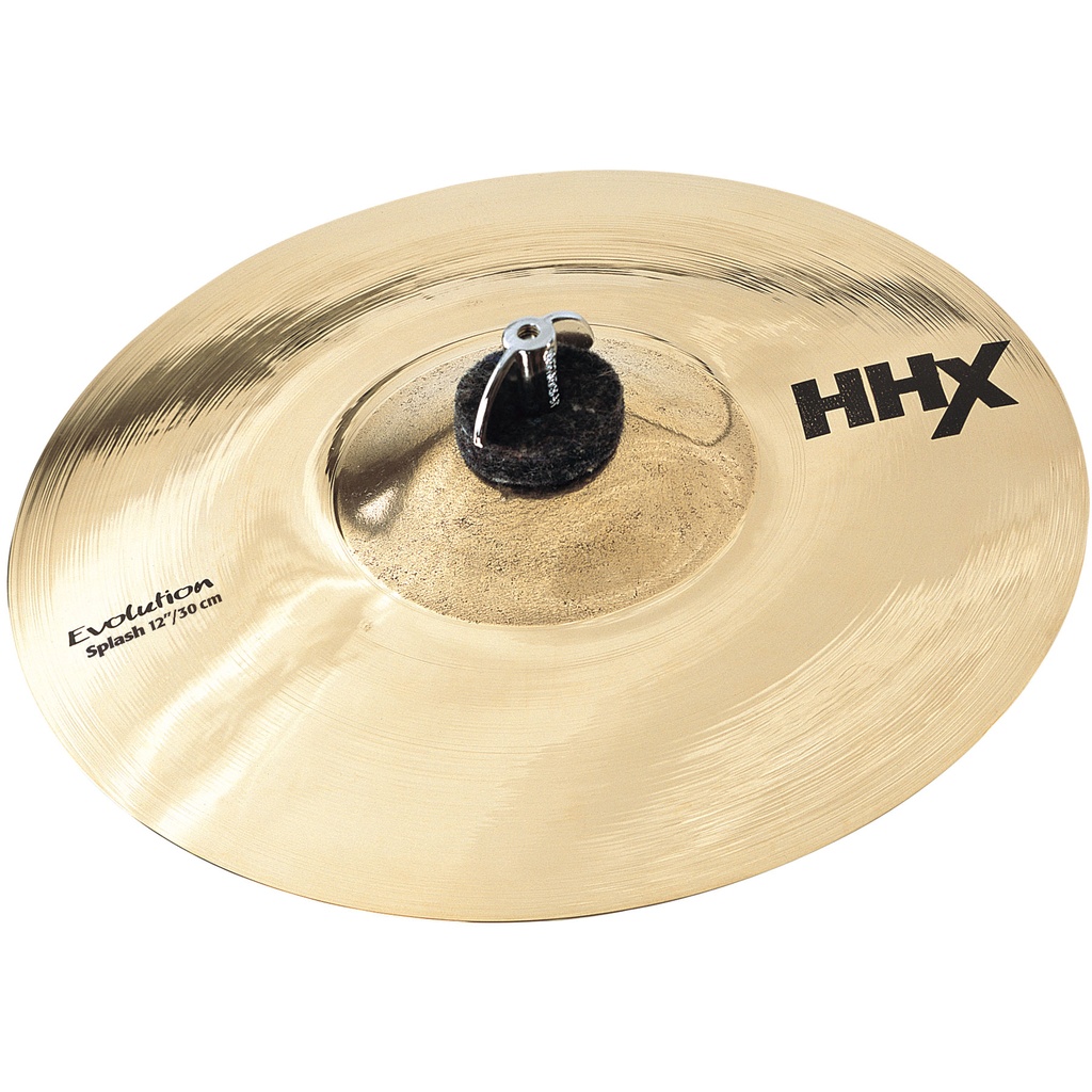 Sabian 12" HHX Evolution Splash - Brilliant