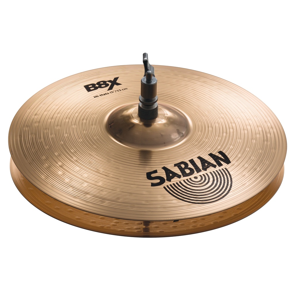 Sabian 13" B8X Hi Hat Cymbals