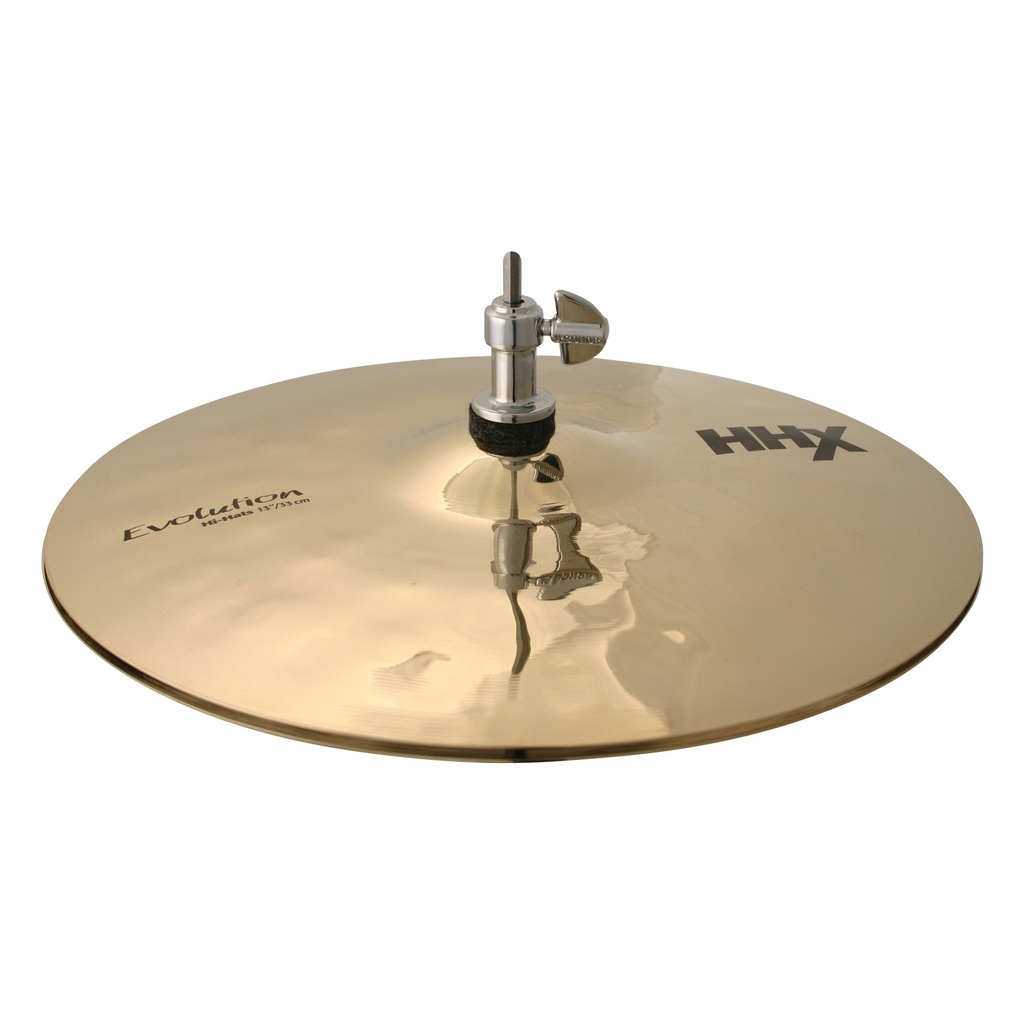 Sabian 13" HHX Evolution Hi Hat Cymbals