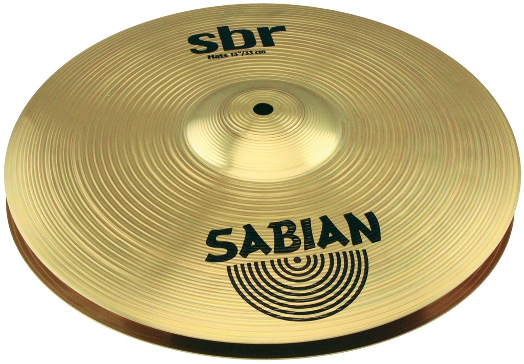 Sabian 13" SBR Hi Hat Cymbals