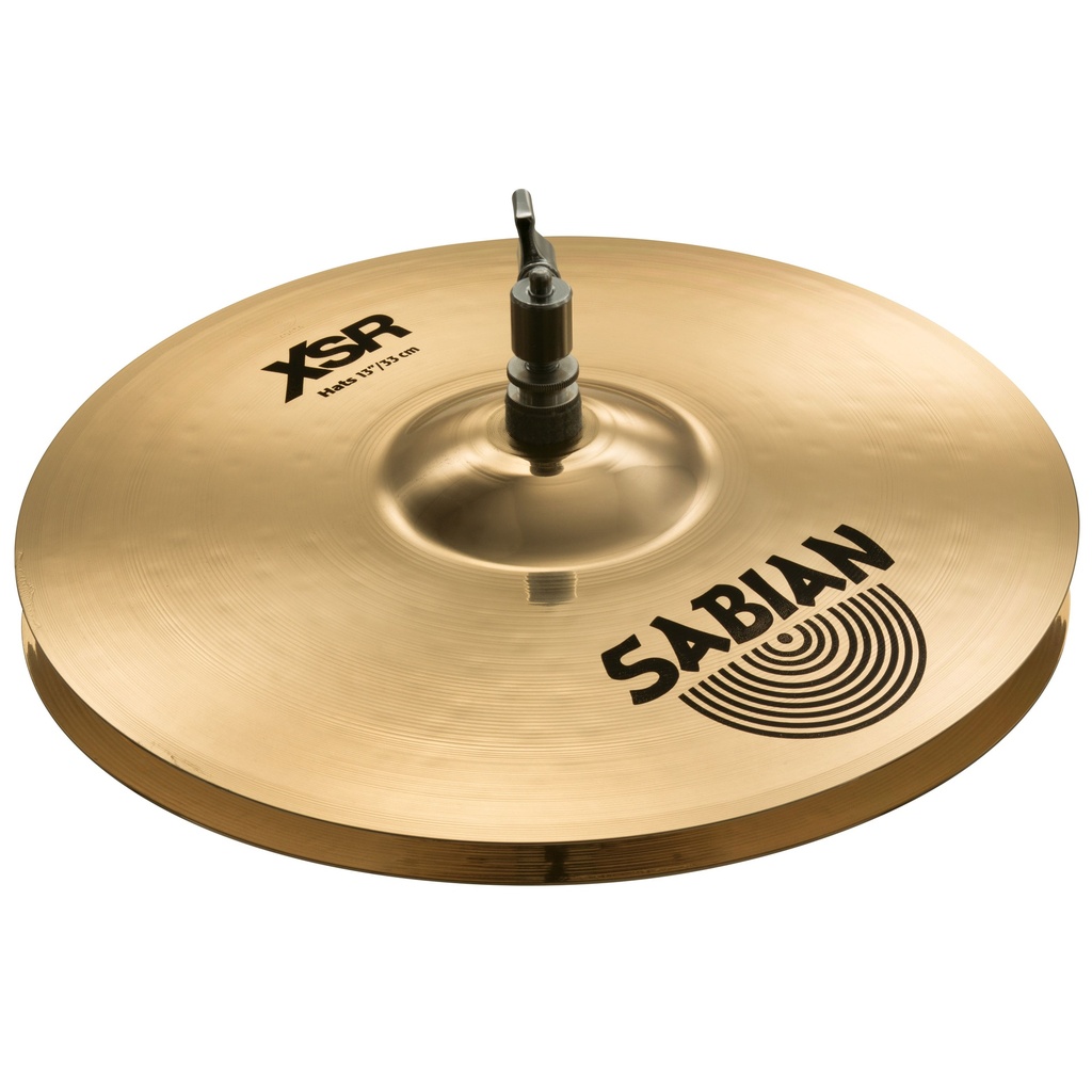 Sabian 13" XSR Hi Hat Cymbals