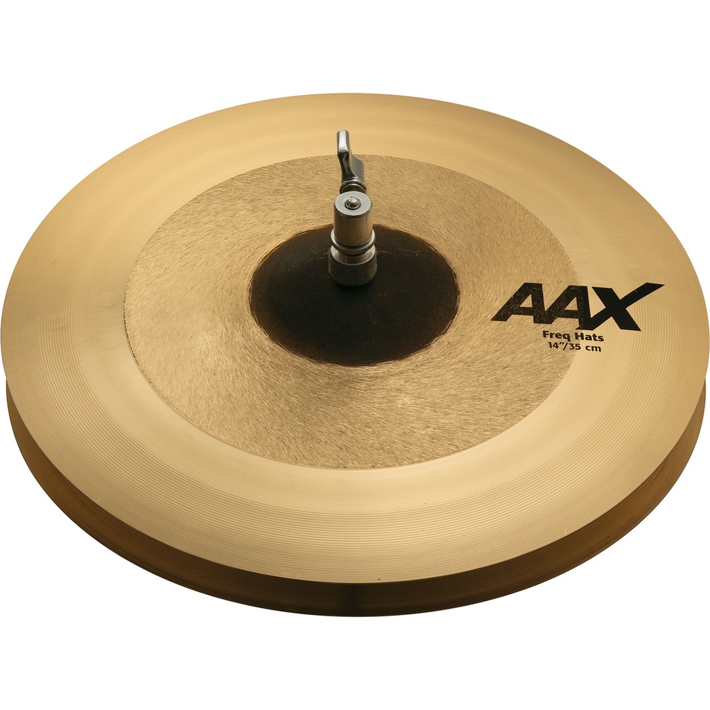 Sabian 14" AAX Freq Hi Hat Cymbals