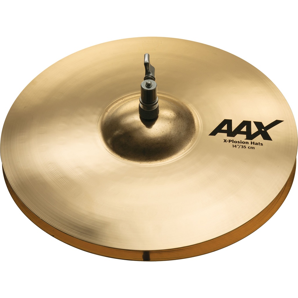 Sabian 14" AAX X-Plosion Hi Hat Cymbals