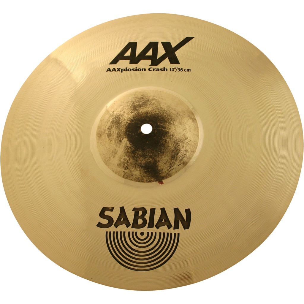 Sabian 14" AAX-Plosion Crash Cymbal - Brilliant