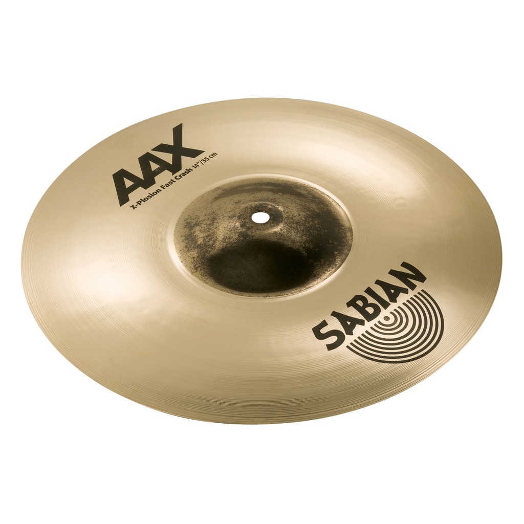 Sabian 14" AAX-Plosion Fast Crash - Brilliant