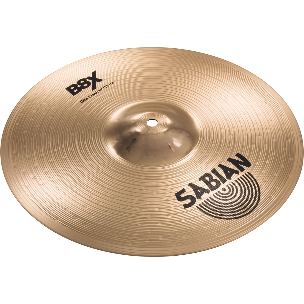 Sabian 14" B8X Thin Crash Cymbal
