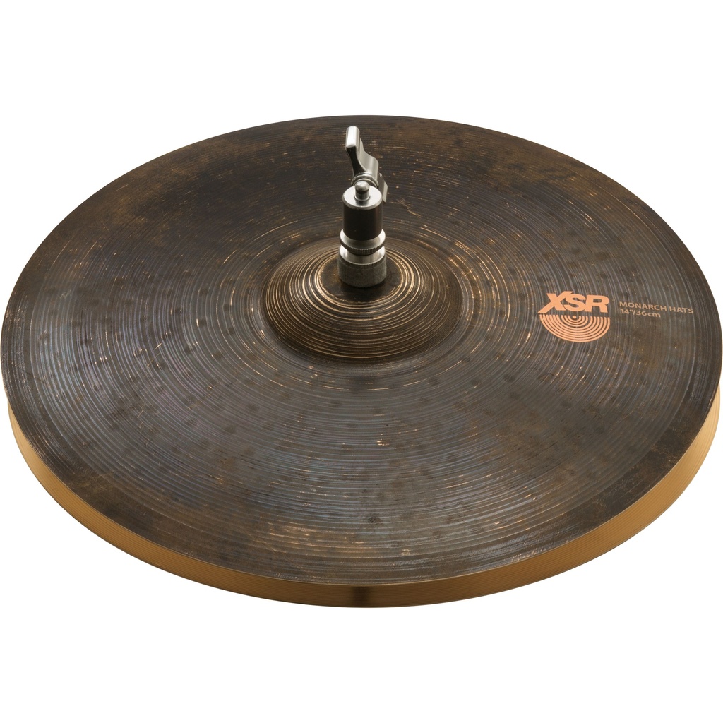 Sabian 14" Big and Ugly XSR Monarch Hi Hat Cymbals