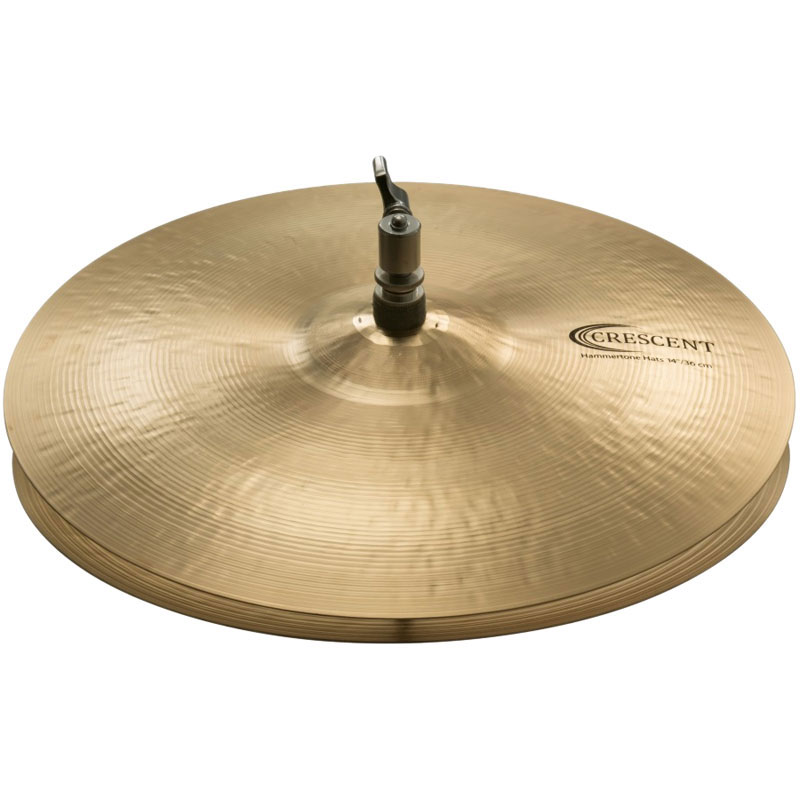 Sabian 14" Crescent Hammertone Hi Hat Cymbals
