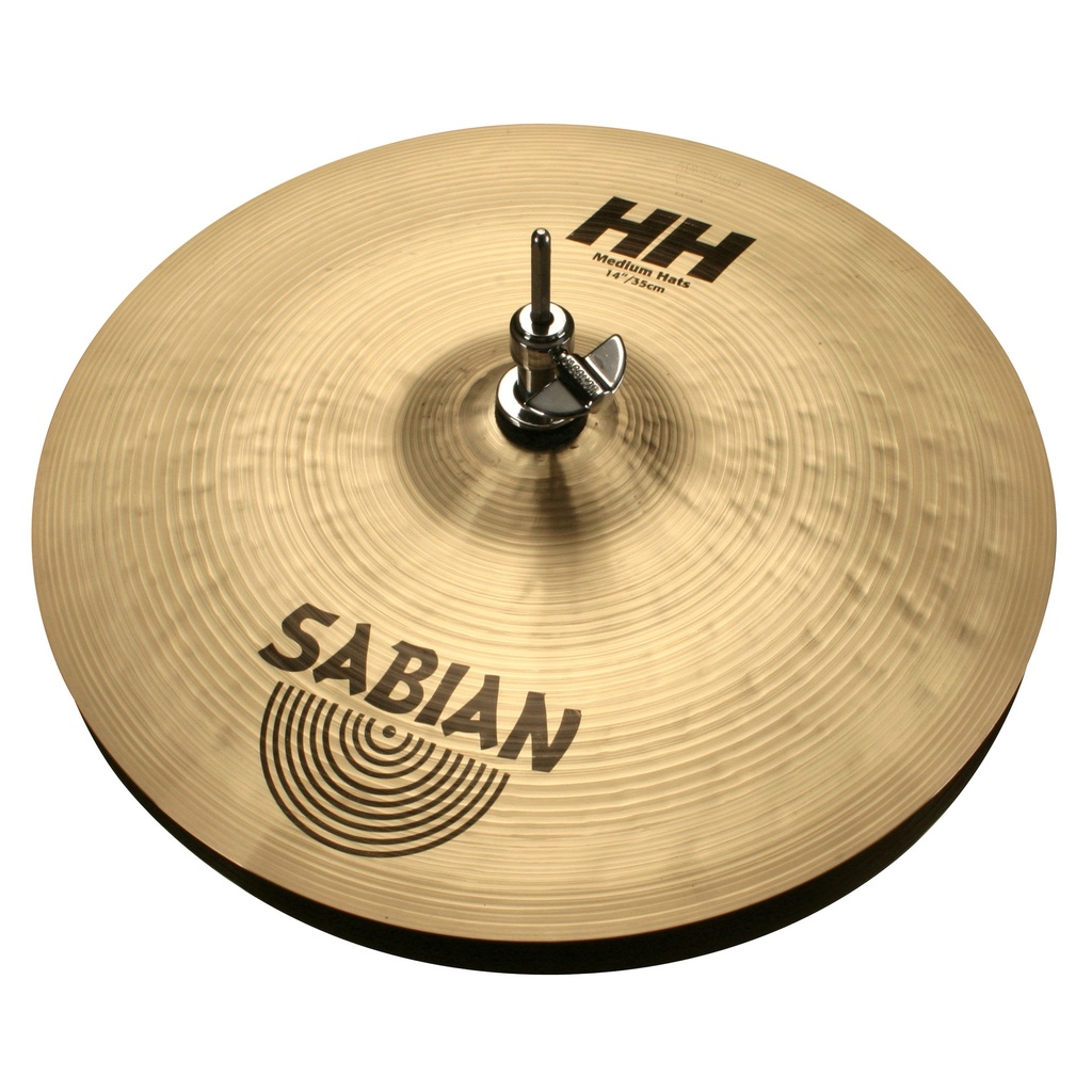 Sabian 14" HH Medium Hi Hat Cymbals