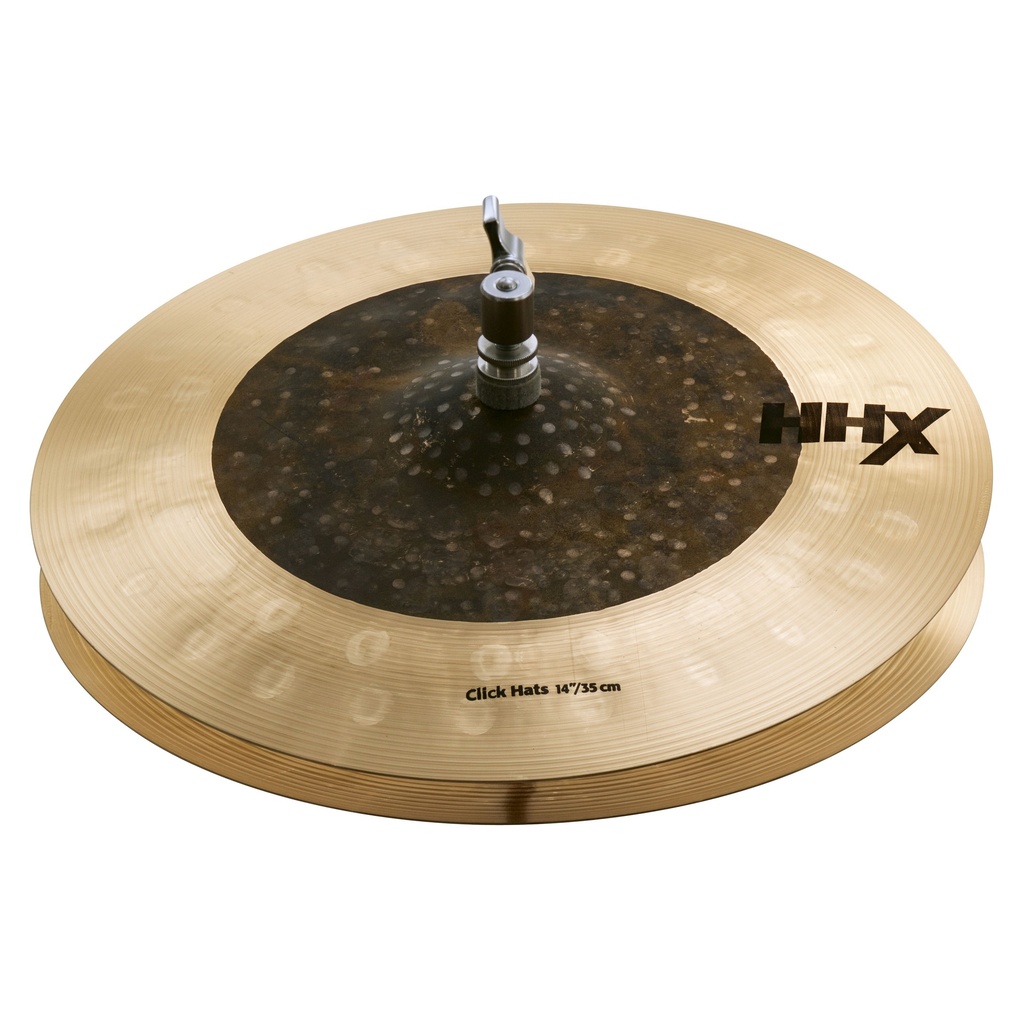 Sabian 14" HHX Click Hi Hat Cymbals