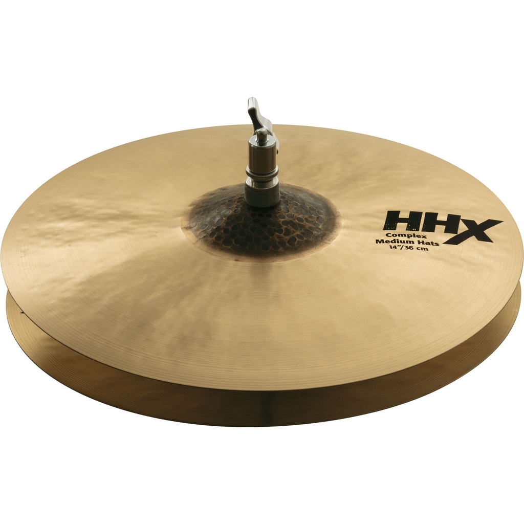 Sabian 14" HHX Complex Medium Hi Hat Cymbals