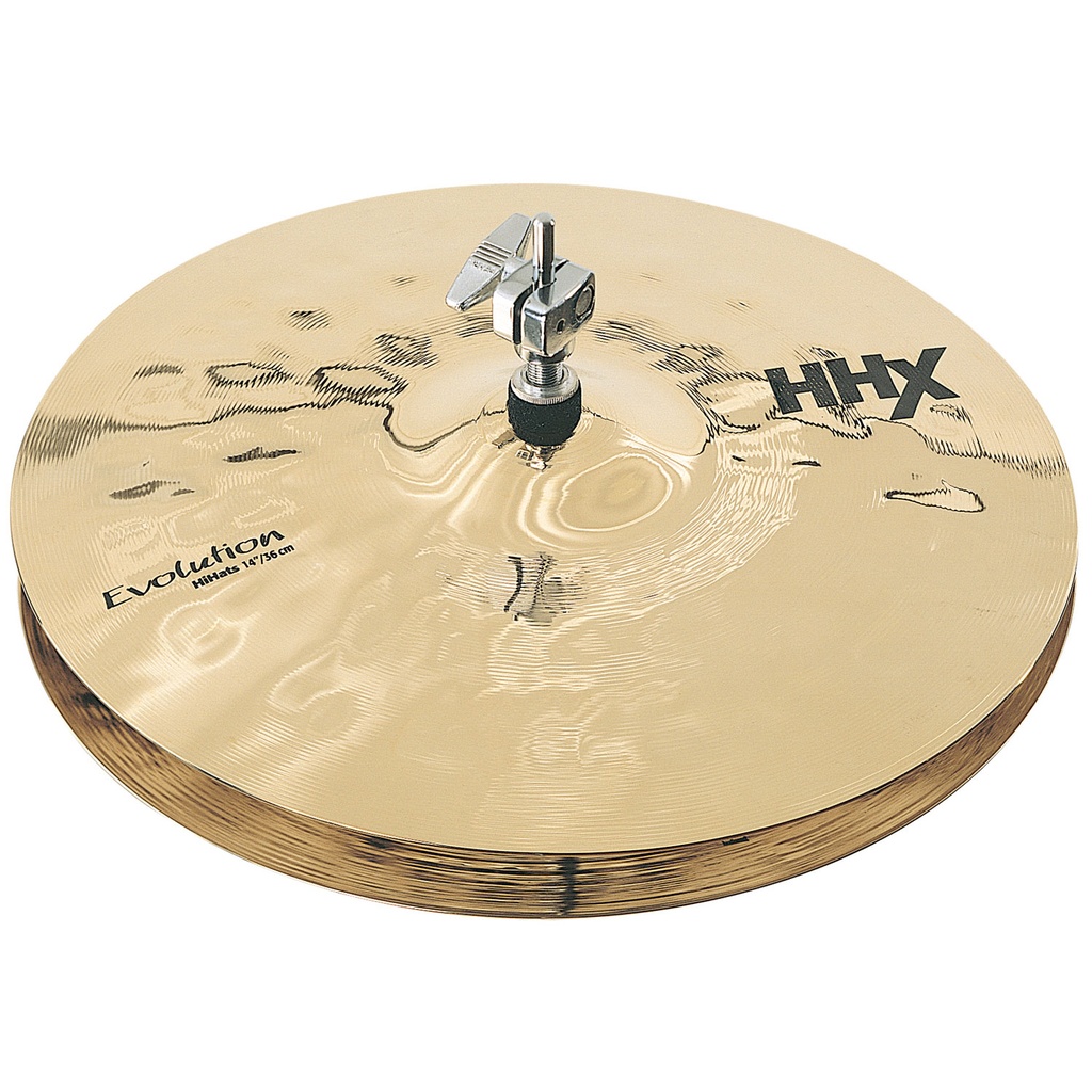 Sabian 14" HHX Evolution Hi Hat Cymbals