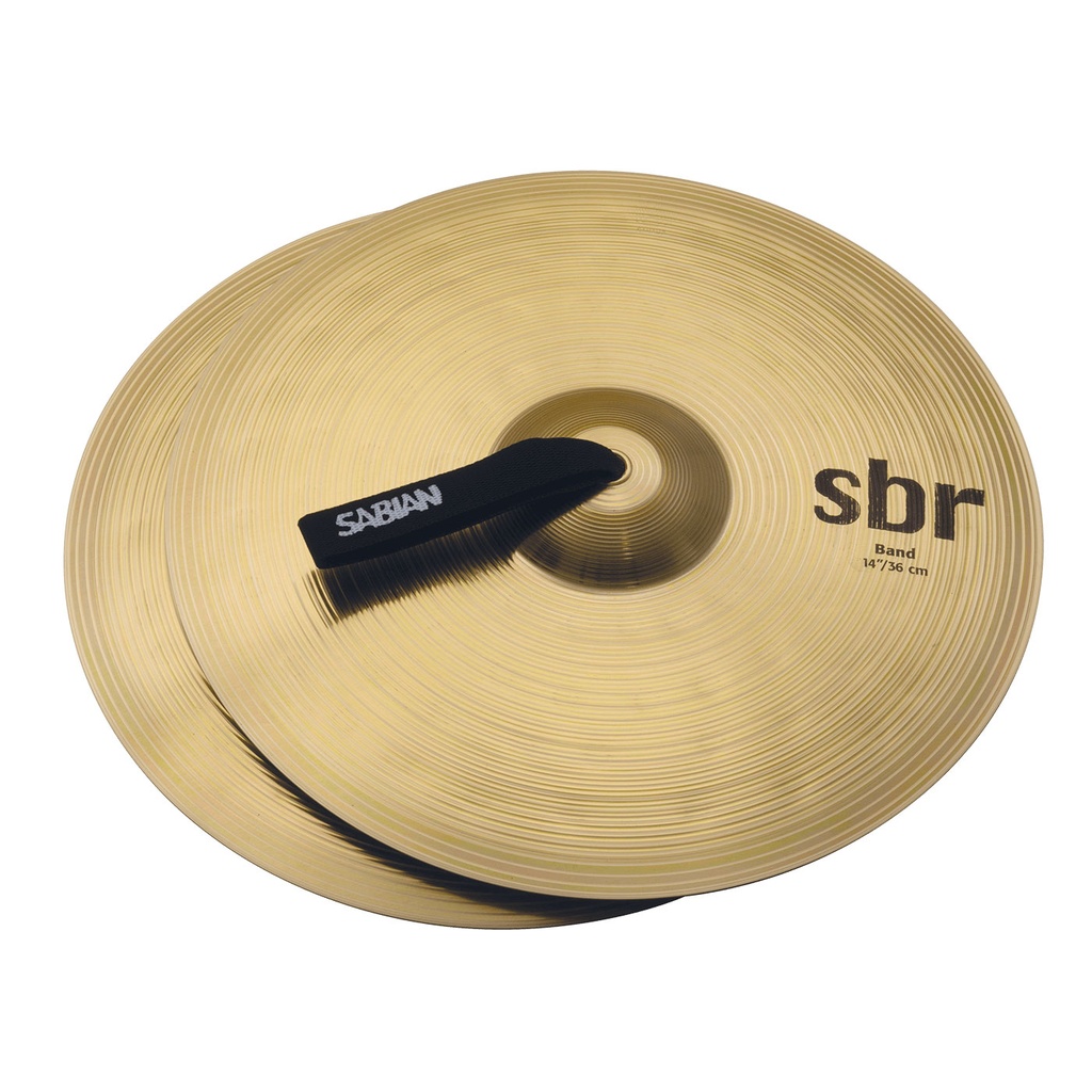 Sabian 14" SBR Band Crash Cymbal Pair
