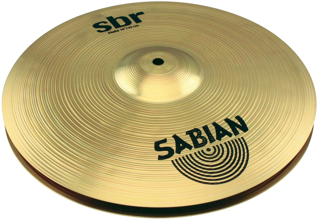 Sabian 14" SBR Hi Hat Cymbals