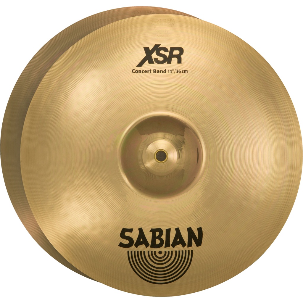 Sabian 14" XSR Concert Crash Cymbal Pair