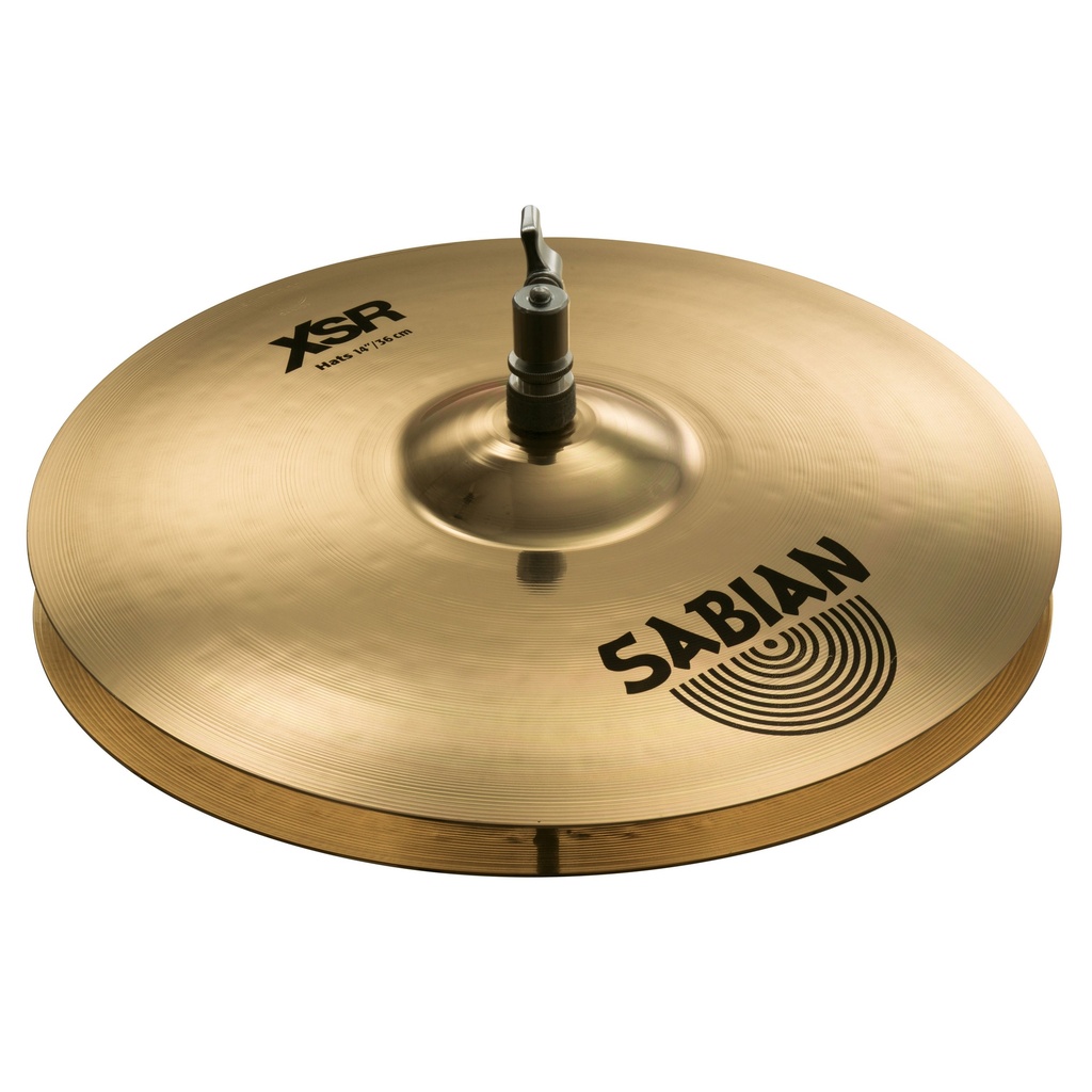 Sabian 14" XSR Hi Hat Cymbals