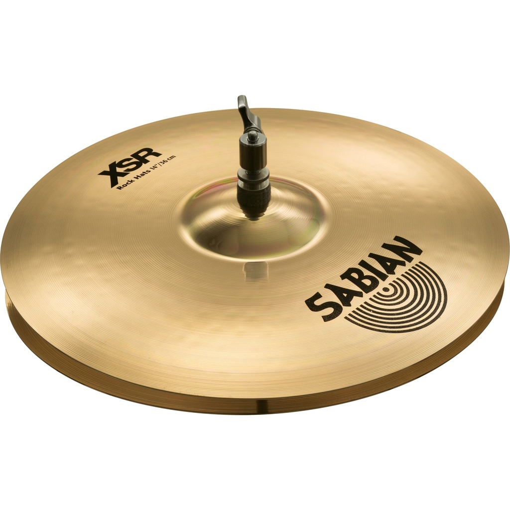 Sabian 14" XSR Rock Hi Hat Cymbals