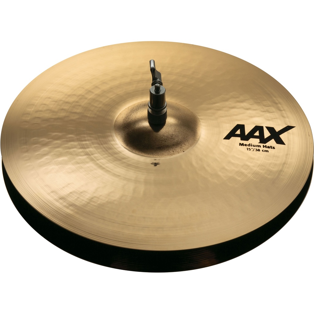 Sabian 15" AAX Medium Hi Hat Cymbals