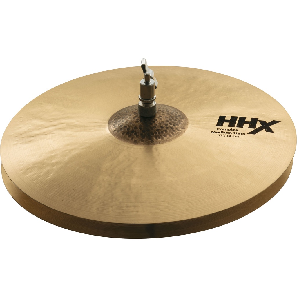 Sabian 15" HHX Complex Medium Hi Hat Cymbals