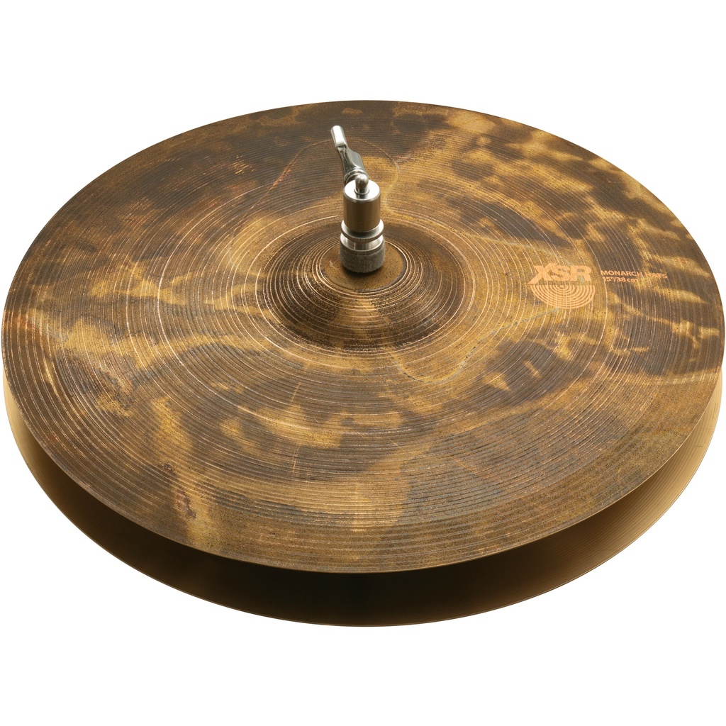 Sabian 15" XSR Monarch Hi Hat Cymbals
