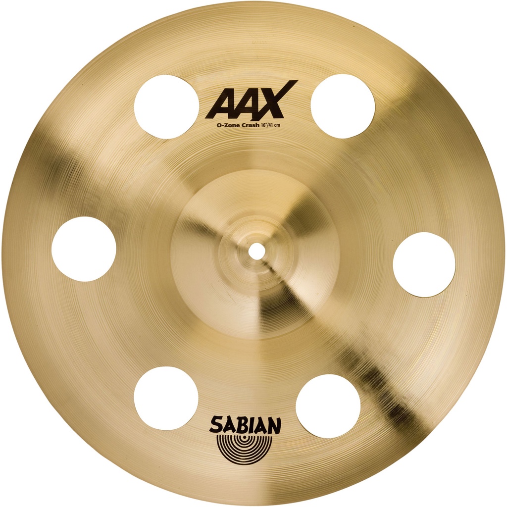 Sabian 16" AAX O-Zone Crash Cymbal