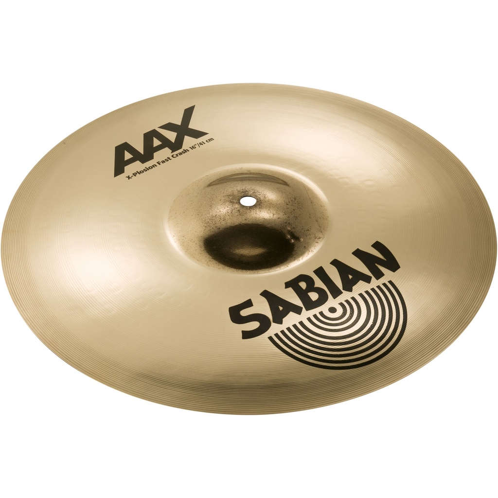 Sabian 16" AAX-plosion Fast Crash - Brilliant