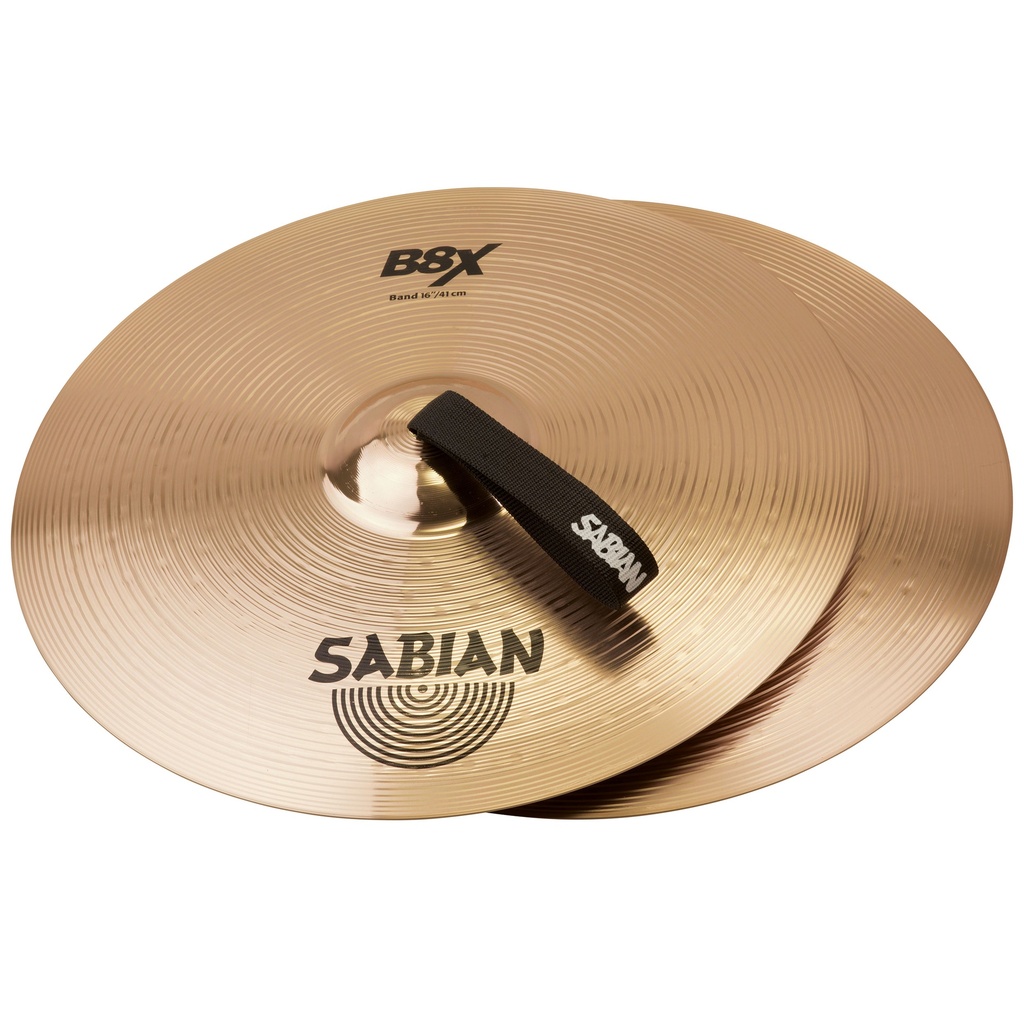 Sabian 16" B8X Band Crash Cymbal Pair