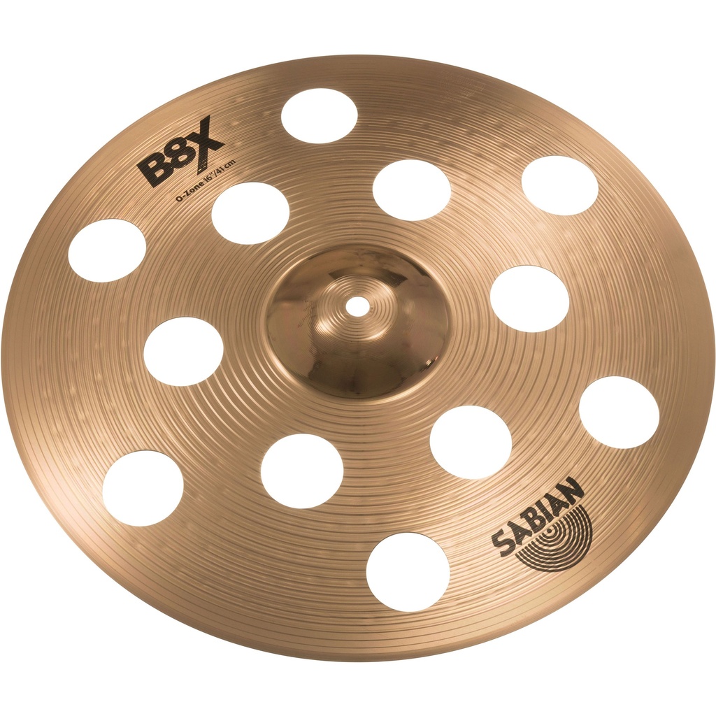 Sabian 16" B8X O-Zone Crash Cymbal