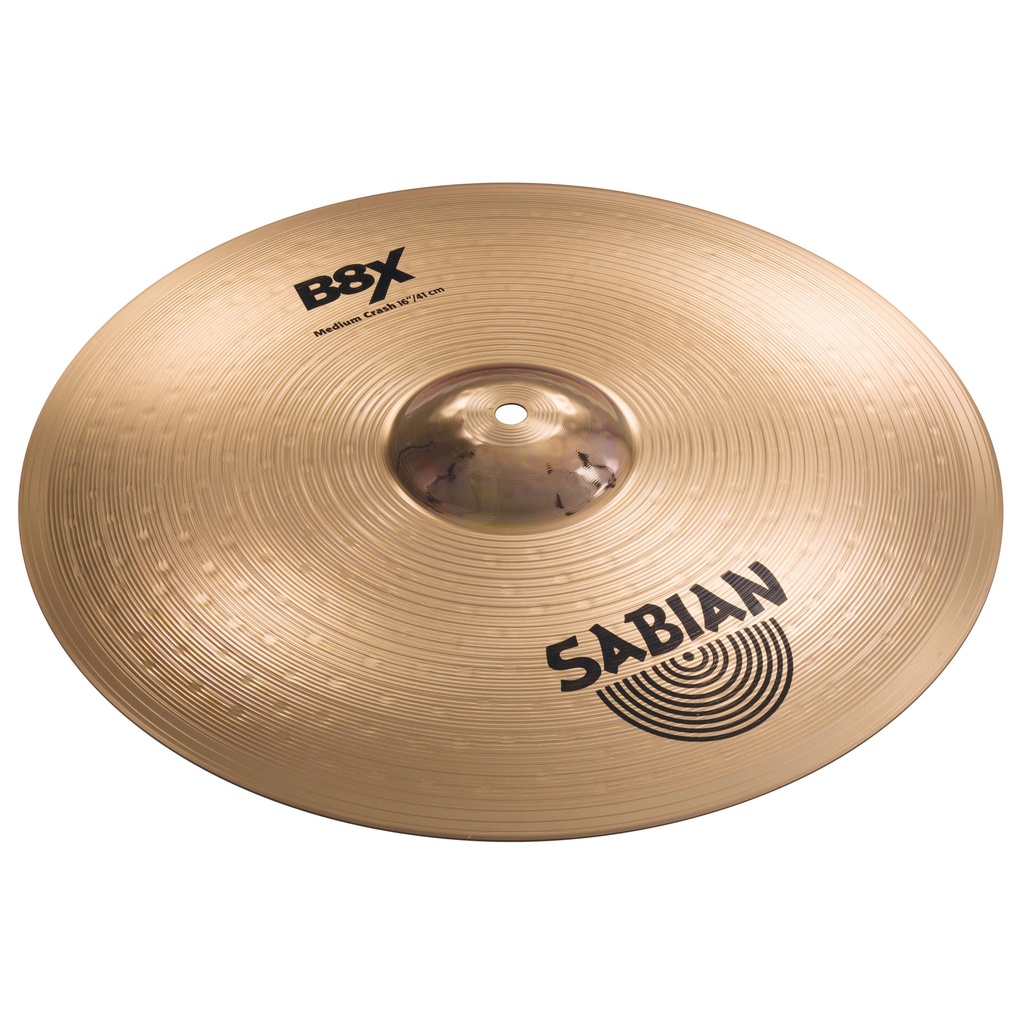 Sabian 16" B8X Rock Crash Cymbal