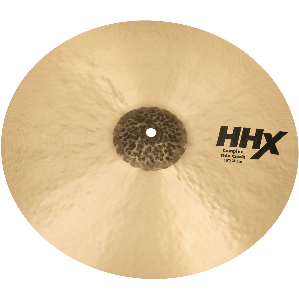 Sabian 16" HHX Complex Thin Crash Cymbal