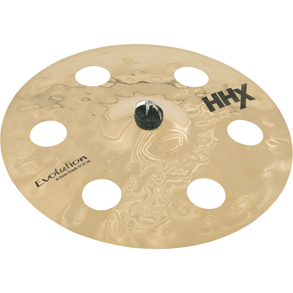 Sabian 16" HHX Evolution O-Zone Crash Cymbal Brilliant