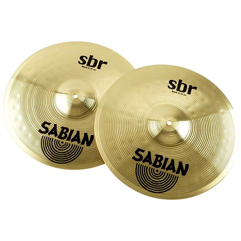 Sabian 16" SBR Band Pair
