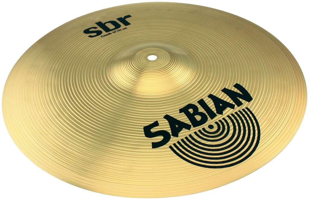 Sabian 16" SBR Crash Cymbal